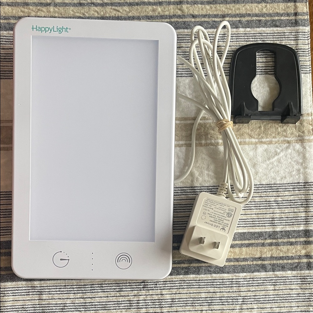 Verilux Happy Light model VT41 with original cord and stand